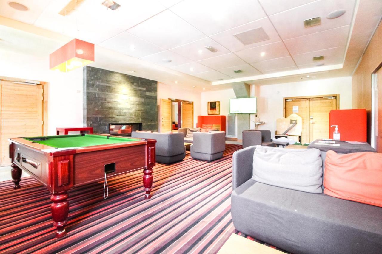South Facing 2-Bed Apartment With Fireplace, Terrasses Deos Flaine Exterior foto