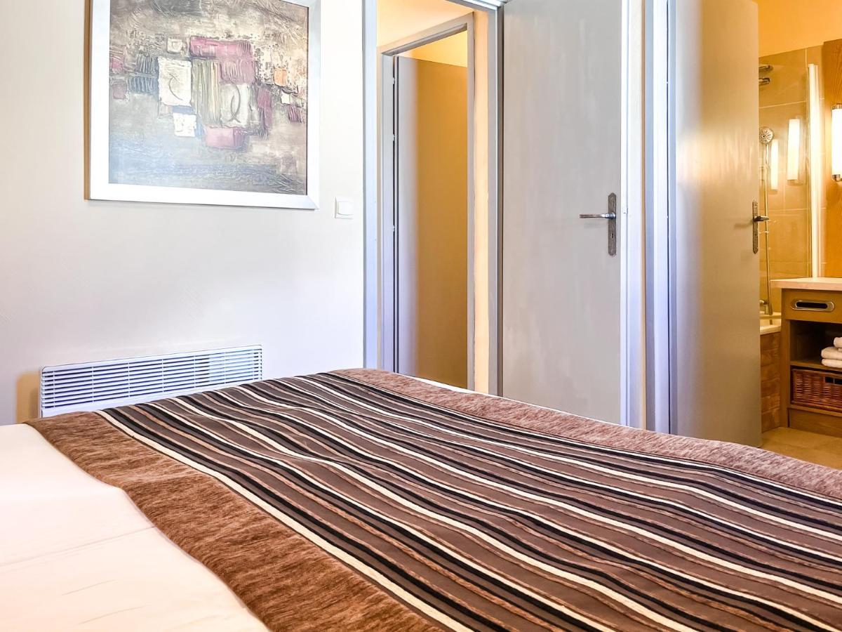 South Facing 2-Bed Apartment With Fireplace, Terrasses Deos Flaine Exterior foto