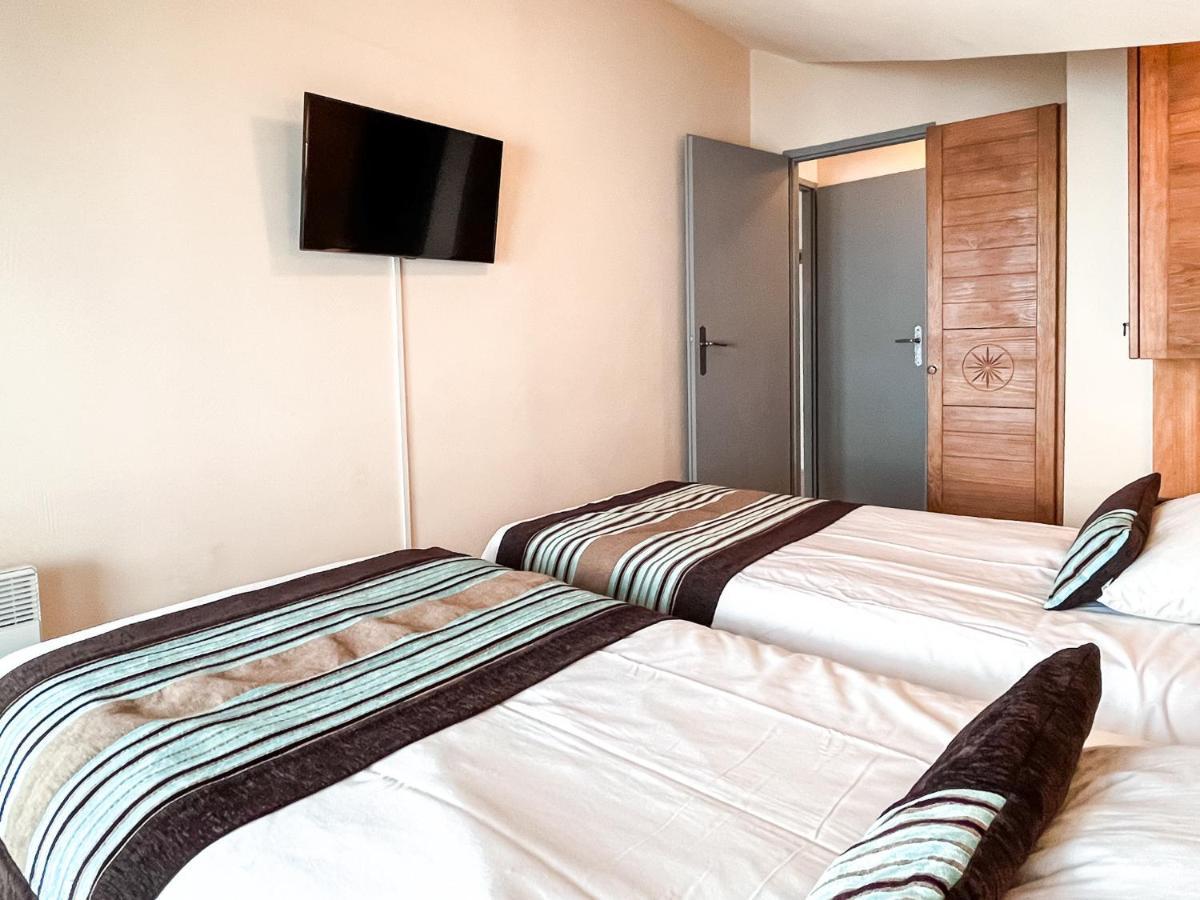 South Facing 2-Bed Apartment With Fireplace, Terrasses Deos Flaine Exterior foto